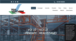 Desktop Screenshot of gggventurini.com